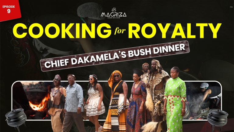 Cooking for Royalty: The Chief Dakamela Bush Dinner 2026 🇿🇼 